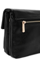 Women's Black Long Strapped Crossbody Bag | Derimod Women's Black Long Strapped Crossbody Bag | Derimod
