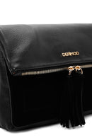 Women's Black Long Strapped Crossbody Bag | Derimod Women's Black Long Strapped Crossbody Bag | Derimod