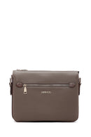 Kadın Vizon Uzun Askılı Çapraz Çanta | Derimod Kadın Vizon Uzun Askılı Çapraz Çanta | Derimod