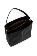 Women's Black Long Strapped Crossbody Bag | Derimod Women's Black Long Strapped Crossbody Bag | Derimod