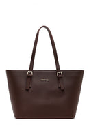 Kadın Kahverengi Klasik Omuz Çantası | Derimod Kadın Kahverengi Klasik Omuz Çantası | Derimod