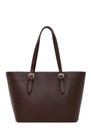 Kadın Kahverengi Klasik Omuz Çantası | Derimod Kadın Kahverengi Klasik Omuz Çantası | Derimod