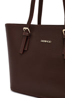 Kadın Kahverengi Klasik Omuz Çantası | Derimod Kadın Kahverengi Klasik Omuz Çantası | Derimod