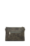 Women's Khaki Crossbody Bag | Derimod Women's Khaki Crossbody Bag | Derimod