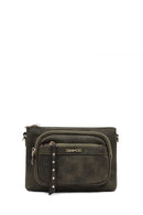 Kadın Haki Çapraz Çanta | Derimod Kadın Haki Çapraz Çanta | Derimod