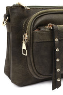 Women's Khaki Crossbody Bag | Derimod Women's Khaki Crossbody Bag | Derimod
