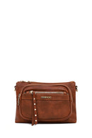 Kadın Taba Çapraz Çanta | Derimod Kadın Taba Çapraz Çanta | Derimod