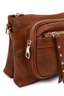 Kadın Taba Çapraz Çanta | Derimod Kadın Taba Çapraz Çanta | Derimod