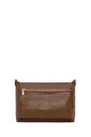 Woman Brown Long Strap Crossbody Bag | Derimod Woman Brown Long Strap Crossbody Bag | Derimod