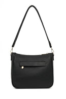 Kadın Siyah Uzun Askılı Omuz Çantası | Derimod Kadın Siyah Uzun Askılı Omuz Çantası | Derimod