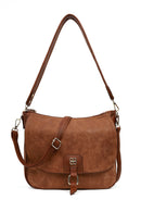 Women's Tan Long Strap Shoulder Bag | Derimod Women's Tan Long Strap Shoulder Bag | Derimod