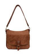 Kadın Taba Uzun Askılı Omuz Çantası | Derimod Kadın Taba Uzun Askılı Omuz Çantası | Derimod