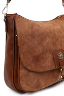 Women's Tan Long Strap Shoulder Bag | Derimod Women's Tan Long Strap Shoulder Bag | Derimod