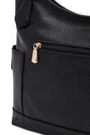 Kadın Siyah Uzun Askılı Omuz Çantası | Derimod Kadın Siyah Uzun Askılı Omuz Çantası | Derimod