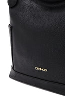 Kadın Siyah Uzun Askılı Omuz Çantası | Derimod Kadın Siyah Uzun Askılı Omuz Çantası | Derimod