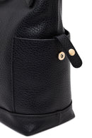 Kadın Siyah Uzun Askılı Omuz Çantası | Derimod Kadın Siyah Uzun Askılı Omuz Çantası | Derimod