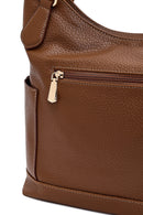 Kadın Kahverengi Uzun Askılı Omuz Çantası | Derimod Kadın Kahverengi Uzun Askılı Omuz Çantası | Derimod