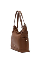 Kadın Kahverengi Uzun Askılı Omuz Çantası | Derimod Kadın Kahverengi Uzun Askılı Omuz Çantası | Derimod