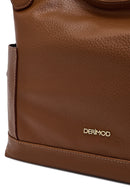 Kadın Kahverengi Uzun Askılı Omuz Çantası | Derimod Kadın Kahverengi Uzun Askılı Omuz Çantası | Derimod