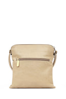 Women's Beige Long Strap Tassel Crossbody Bag | Derimod Women's Beige Long Strap Tassel Crossbody Bag | Derimod