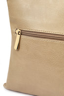 Women's Beige Long Strap Tassel Crossbody Bag | Derimod Women's Beige Long Strap Tassel Crossbody Bag | Derimod