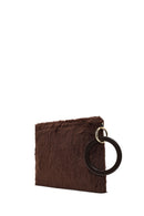 Kadın Kahverengi Zincir Askılı Peluş Portföy Çanta | Derimod Kadın Kahverengi Zincir Askılı Peluş Portföy Çanta | Derimod