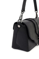 Kadın Siyah Uzun Askılı Deri Çapraz Çanta | Derimod Kadın Siyah Uzun Askılı Deri Çapraz Çanta | Derimod