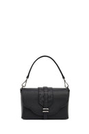 Kadın Siyah Uzun Askılı Deri Çapraz Çanta | Derimod Kadın Siyah Uzun Askılı Deri Çapraz Çanta | Derimod