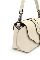 Kadın Krem Uzun Askılı Deri Çapraz Çanta | Derimod Kadın Krem Uzun Askılı Deri Çapraz Çanta | Derimod