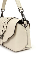 Kadın Krem Uzun Askılı Deri Çapraz Çanta | Derimod Kadın Krem Uzun Askılı Deri Çapraz Çanta | Derimod