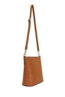 Kadın Taba Uzun Askılı Deri Omuz Çantası | Derimod Kadın Taba Uzun Askılı Deri Omuz Çantası | Derimod
