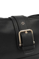 Kadın Siyah Uzun Askılı Çapraz Çanta | Derimod Kadın Siyah Uzun Askılı Çapraz Çanta | Derimod