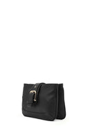 Kadın Siyah Uzun Askılı Çapraz Çanta | Derimod Kadın Siyah Uzun Askılı Çapraz Çanta | Derimod