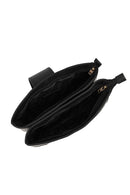 Kadın Siyah Uzun Askılı Çapraz Çanta | Derimod Kadın Siyah Uzun Askılı Çapraz Çanta | Derimod