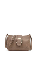 Kadın Vizon Uzun Askılı Çapraz Çanta | Derimod Kadın Vizon Uzun Askılı Çapraz Çanta | Derimod