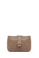 Kadın Vizon Uzun Askılı Çapraz Çanta | Derimod Kadın Vizon Uzun Askılı Çapraz Çanta | Derimod