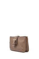 Kadın Vizon Uzun Askılı Çapraz Çanta | Derimod Kadın Vizon Uzun Askılı Çapraz Çanta | Derimod