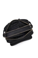 Kadın Siyah Uzun Askılı Örgü Çapraz Çanta | Derimod Kadın Siyah Uzun Askılı Örgü Çapraz Çanta | Derimod