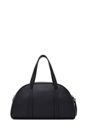 Kadın Siyah Uzun Askılı Klasik Kol Çantası | Derimod Kadın Siyah Uzun Askılı Klasik Kol Çantası | Derimod