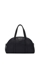 Kadın Siyah Uzun Askılı Klasik Kol Çantası | Derimod Kadın Siyah Uzun Askılı Klasik Kol Çantası | Derimod