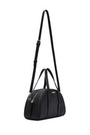 Kadın Siyah Uzun Askılı Klasik Kol Çantası | Derimod Kadın Siyah Uzun Askılı Klasik Kol Çantası | Derimod