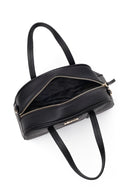 Kadın Siyah Uzun Askılı Klasik Kol Çantası | Derimod Kadın Siyah Uzun Askılı Klasik Kol Çantası | Derimod