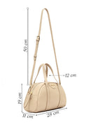 Kadın Bej Uzun Askılı Klasik Kol Çantası | Derimod Kadın Bej Uzun Askılı Klasik Kol Çantası | Derimod