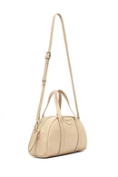 Kadın Bej Uzun Askılı Klasik Kol Çantası | Derimod Kadın Bej Uzun Askılı Klasik Kol Çantası | Derimod