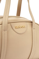 Kadın Bej Uzun Askılı Klasik Kol Çantası | Derimod Kadın Bej Uzun Askılı Klasik Kol Çantası | Derimod