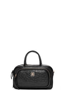 Women's Black Long Strap Shoulder Bag | Derimod Women's Black Long Strap Shoulder Bag | Derimod