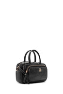 Women's Black Long Strap Shoulder Bag | Derimod Women's Black Long Strap Shoulder Bag | Derimod