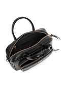 Women's Black Long Strap Shoulder Bag | Derimod Women's Black Long Strap Shoulder Bag | Derimod