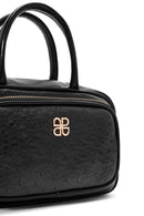 Women's Black Long Strap Shoulder Bag | Derimod Women's Black Long Strap Shoulder Bag | Derimod