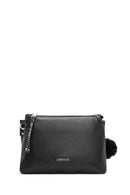 Kadın Siyah Aksesuar Detaylı Çapraz Çanta | Derimod Kadın Siyah Aksesuar Detaylı Çapraz Çanta | Derimod